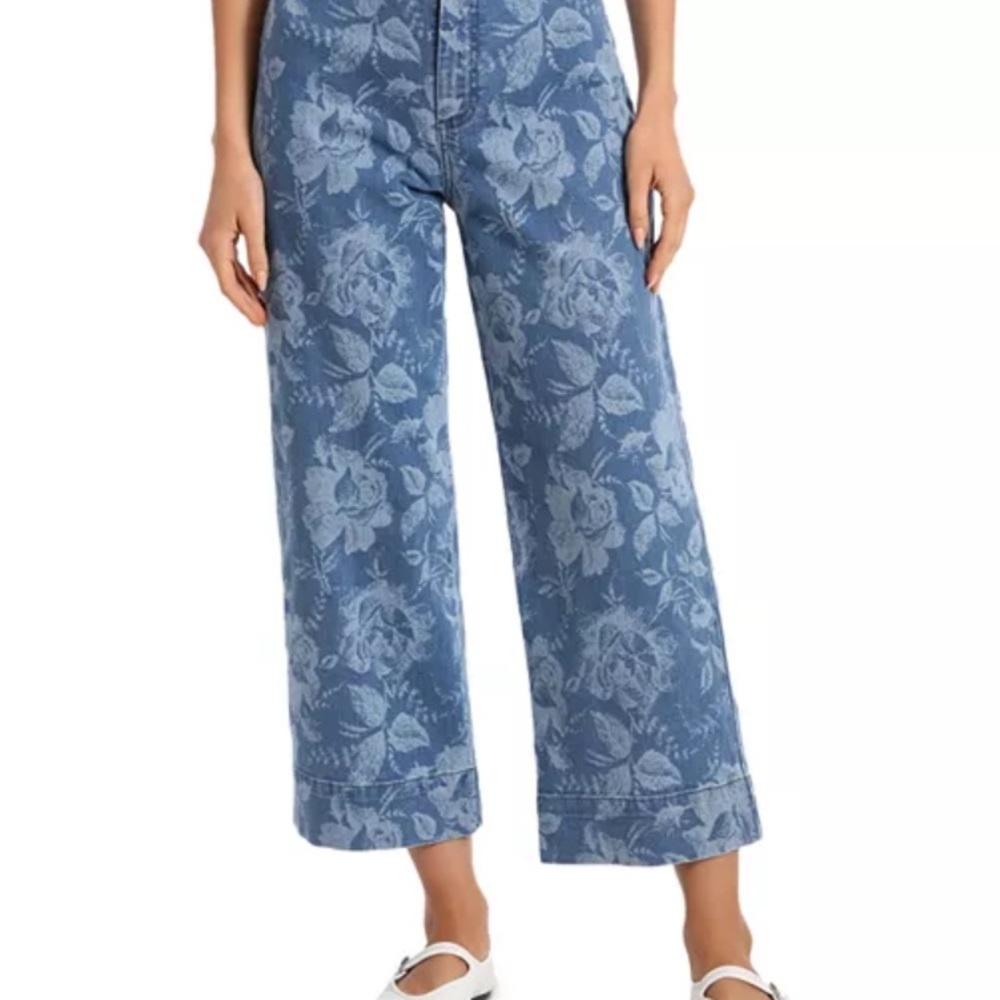 Bagatelle floral jeans